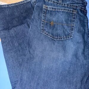 Ariat Men's Classic Blue Straight Jeans